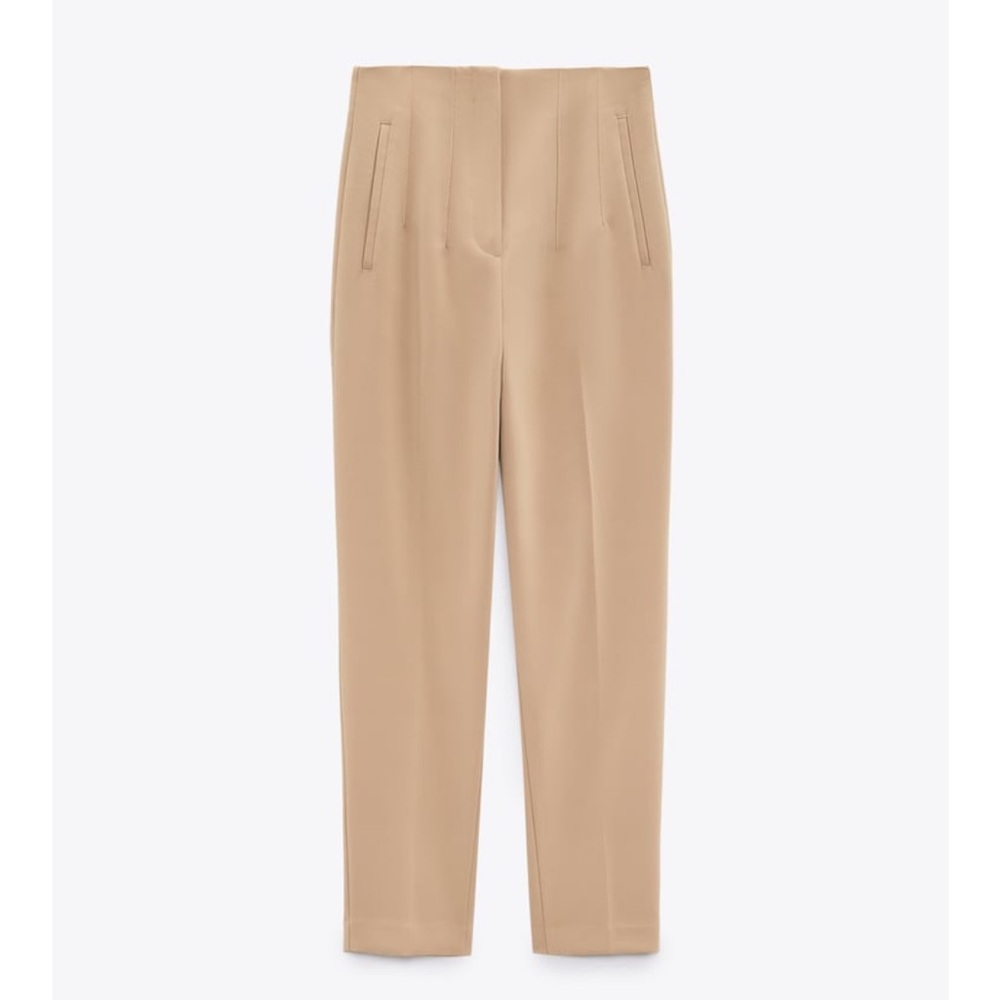 NEVER WORN- Zara high waisted pants